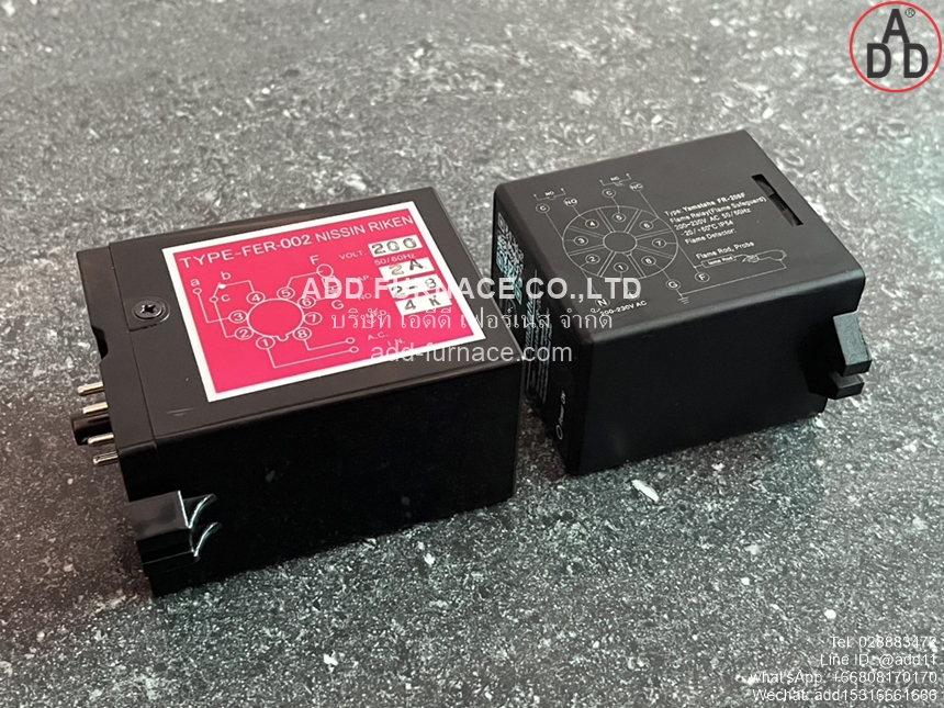 Nissin Riken FER002 with Yamataha FR-200F (5)
